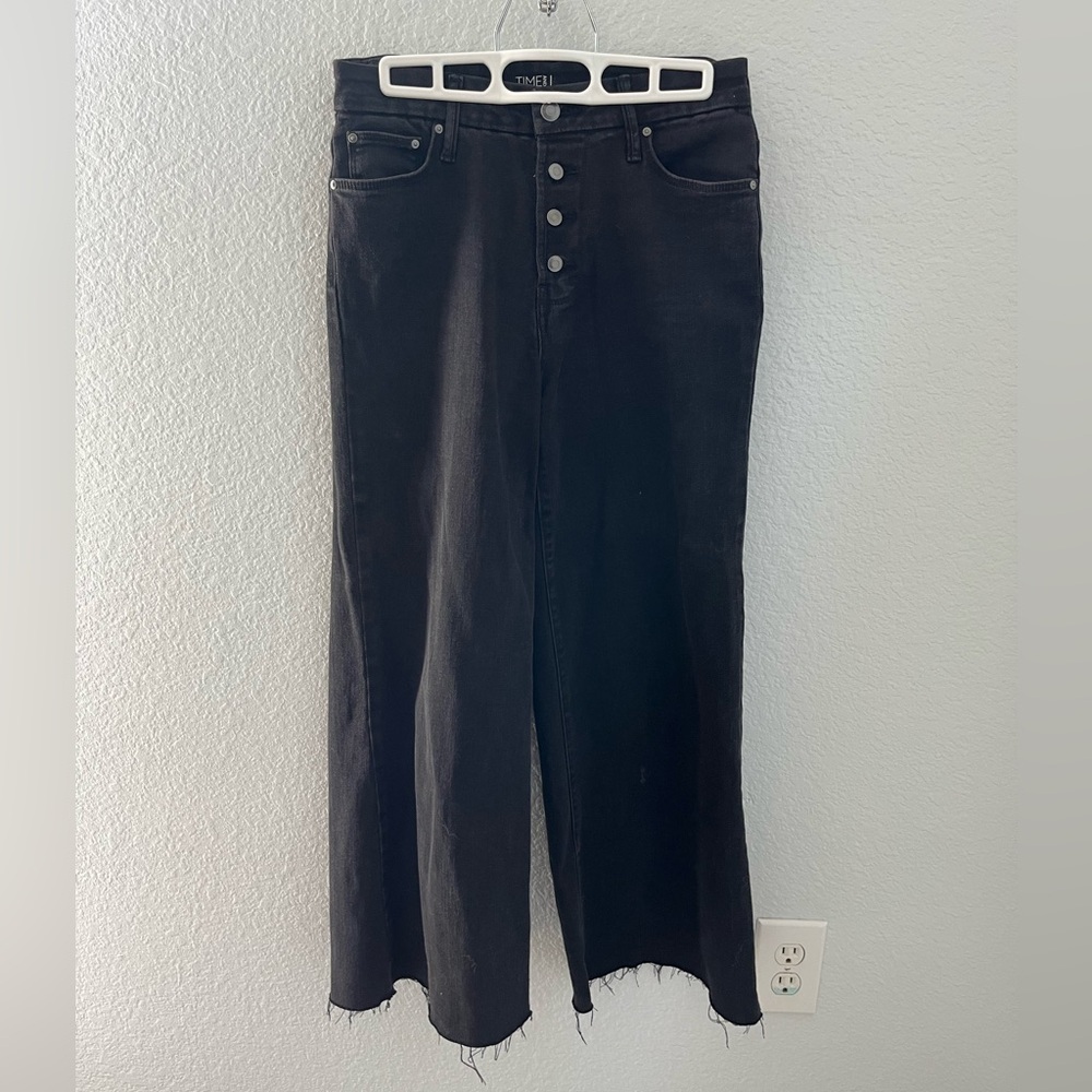 “Time and Tru” black jeans